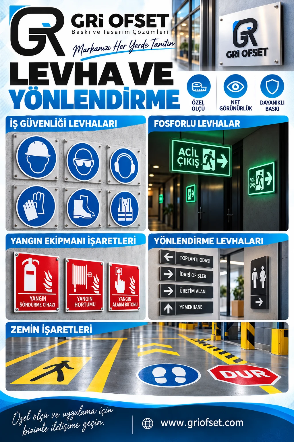 Levha ve yönlendirme