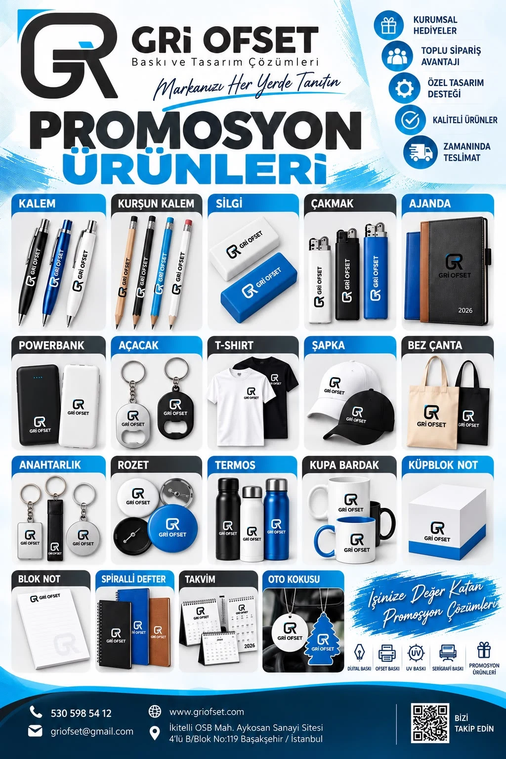 Promosyon ürünleri